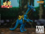 Golden Axe Tyris Flare and Blue Dragon