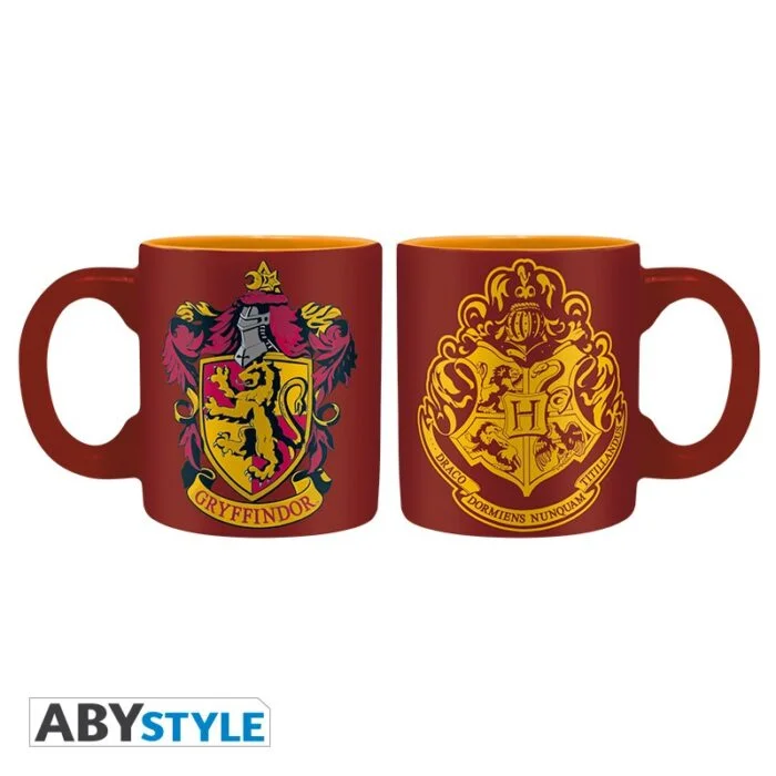 harry potter 2 espresso mugs gryffindor ravenclaw set 1