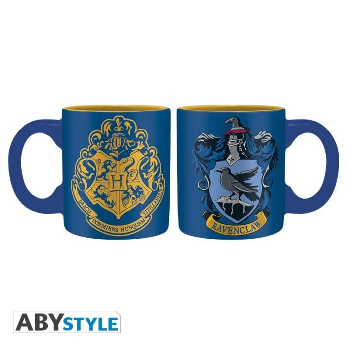 harry potter 2 espresso mugs gryffindor ravenclaw set 2