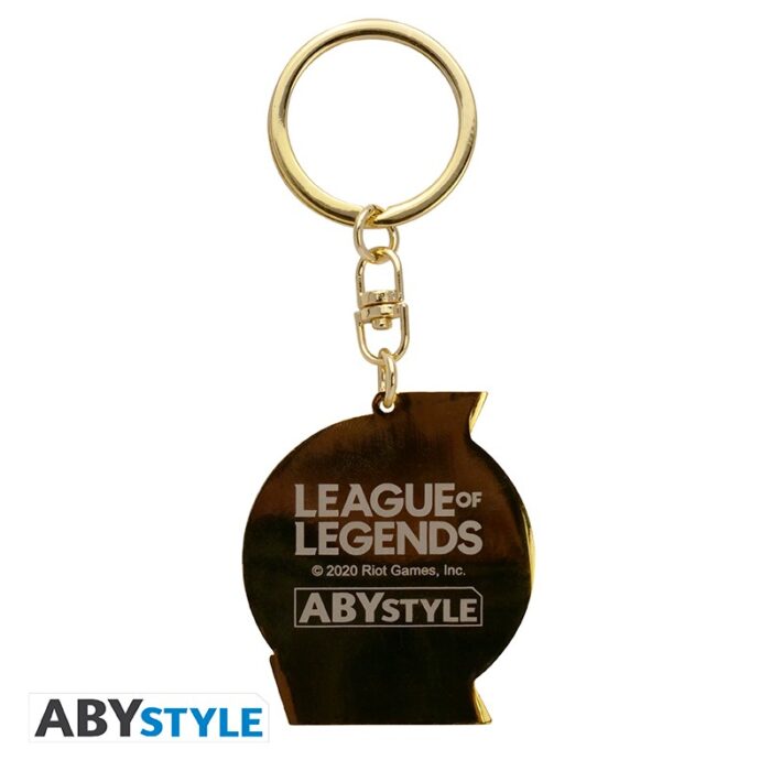 league of legends keychain logo 3
