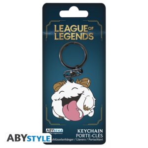 league of legends keychain poro