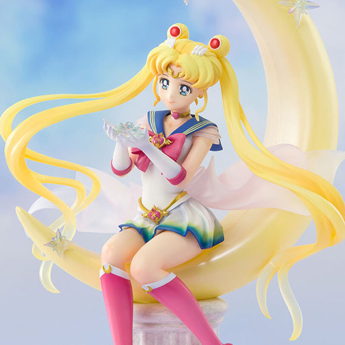 Sailor Moon Eternal FiguartsZero Chouette Super Sailor Moon