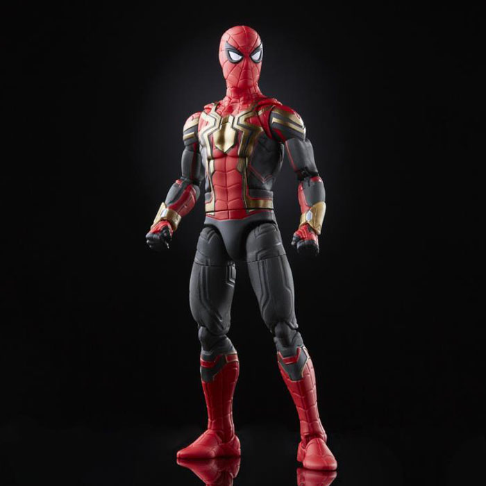 Spider-Man: No Way Home Marvel Legends Integrated Suit Spider-Man