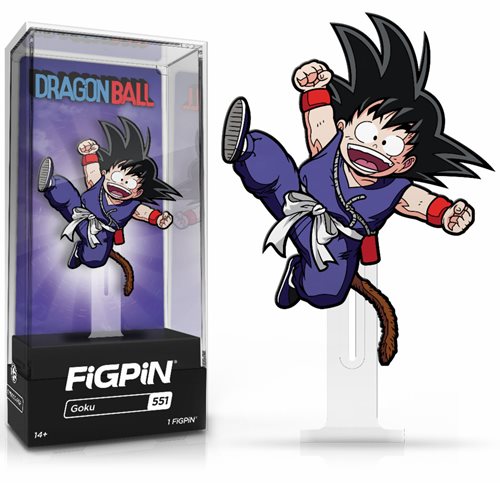 FiGPiN Dragon Ball Goku Classic