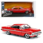 Fast and Furious 8 Dom's Chevy Impala 1:24