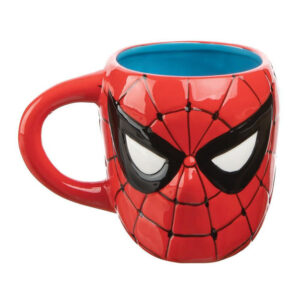 0007429 marvel spider man 20 oz sculpted ceramic mug 625