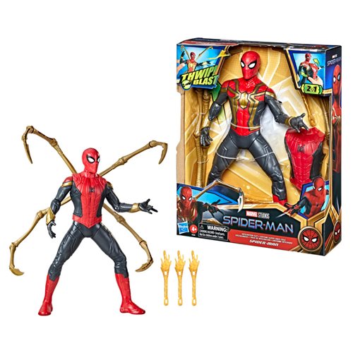 Spider-Man Thwip Blast Integrated Suit Deluxe