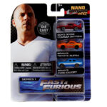 Fast and the Furious Nano Pack