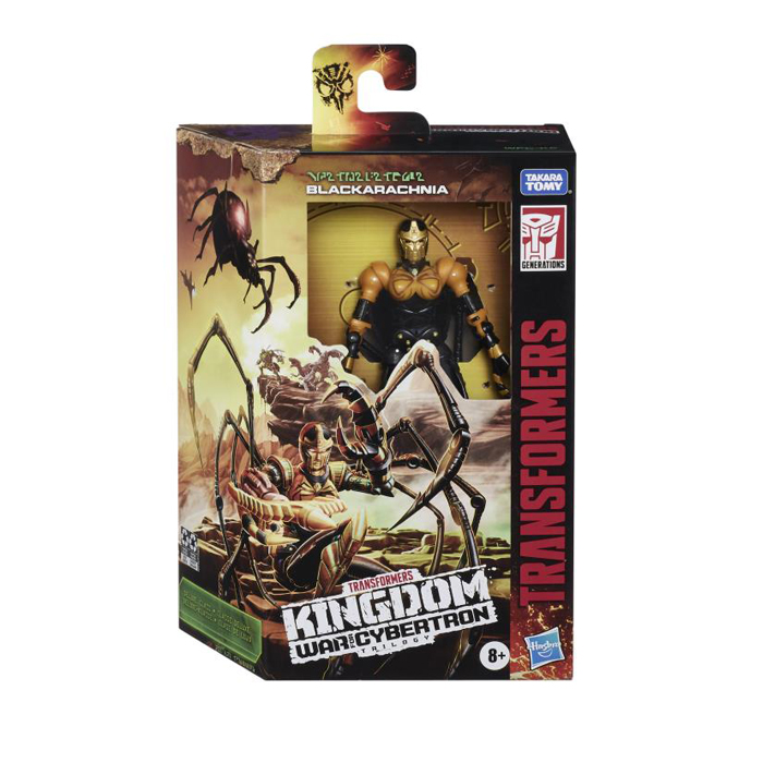 Transformers War for Cybertron: Kingdom Blackarachnia