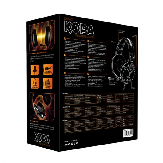 nox krom kopa auriculares gaming pc ps4 mac 5