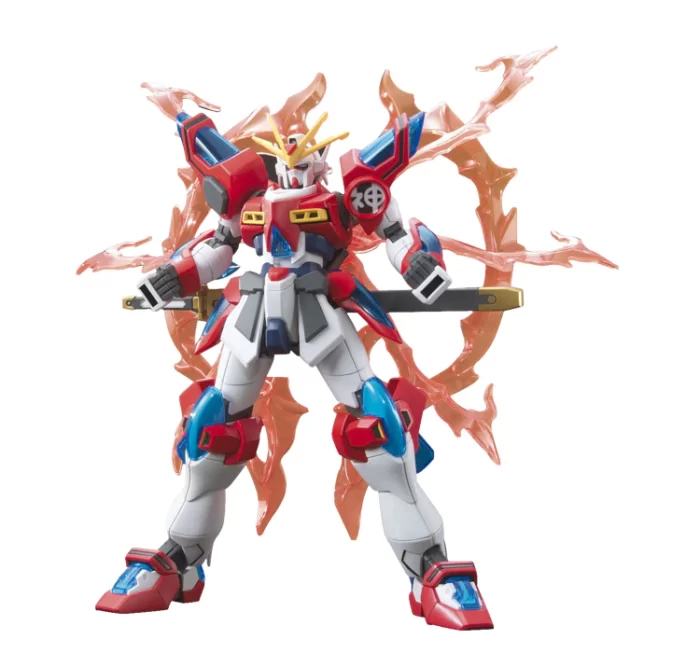 Gundam-modelo-Original-HG-1-144-KAMIKI-BURNING-GUNDAM-buzos-traje-m-vil-sin-cadena-juguetes
