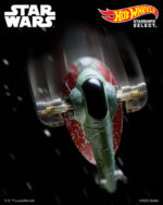 Star Wars Hot Wheels Starships Boba Fett's Starship