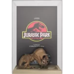 Funko Pop! Movie Poster: Jurassic Park - Tyrannosaurus Rex and Velociraptor