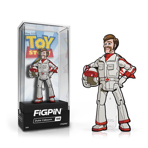 FiGPiN Toy Story 4 Duke Caboom