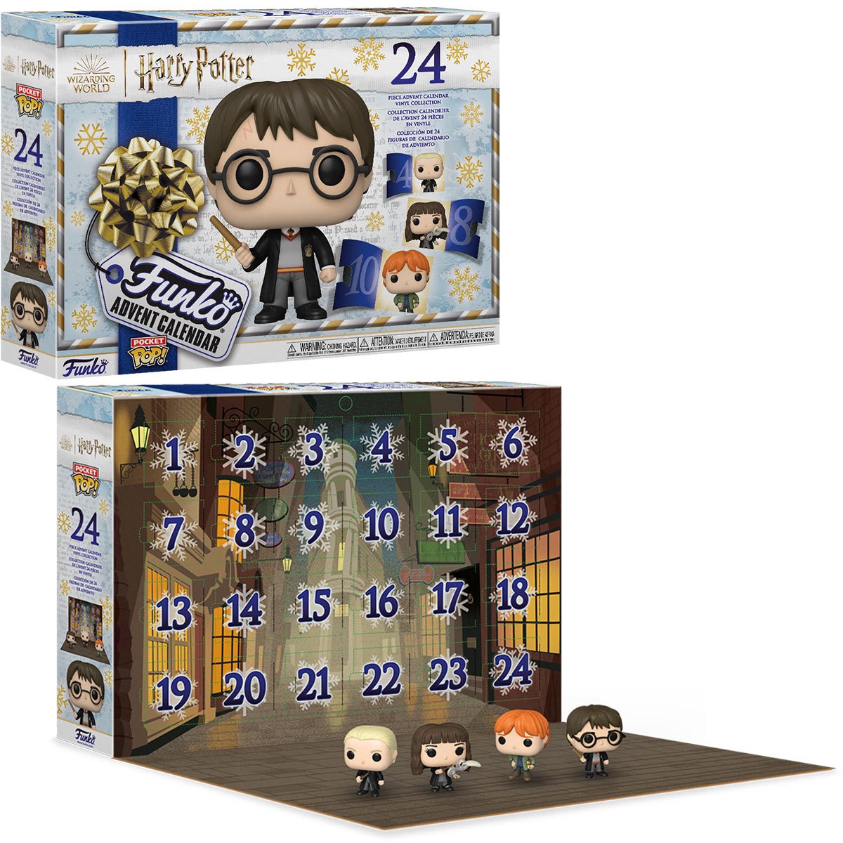 Pocket Pop! Harry Potter 2022 Funko Advent Calendar Fanboy.cl Hobby