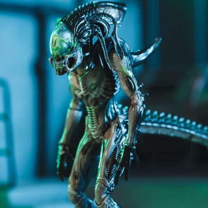 Alien vs. Predator: Requiem Predalien (Battle Damaged) 1:18 Scale